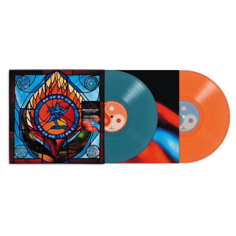 Dreadzone - Second Light (Sea Blue Orange Crush Vinyl LP)