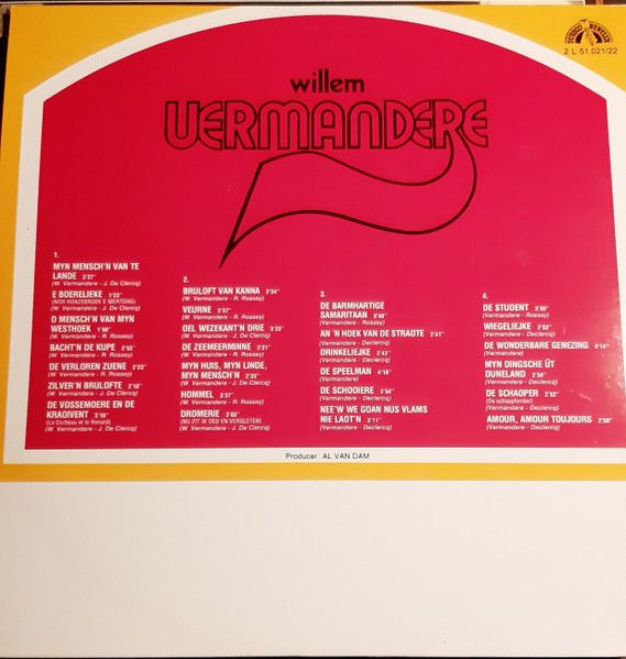 USED - Willem Vermandere - Willem Vermandere