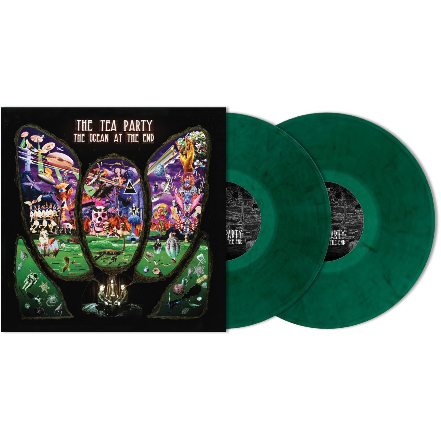 The Tea Party - The Ocean At The End (Coloured Vinyl LP)