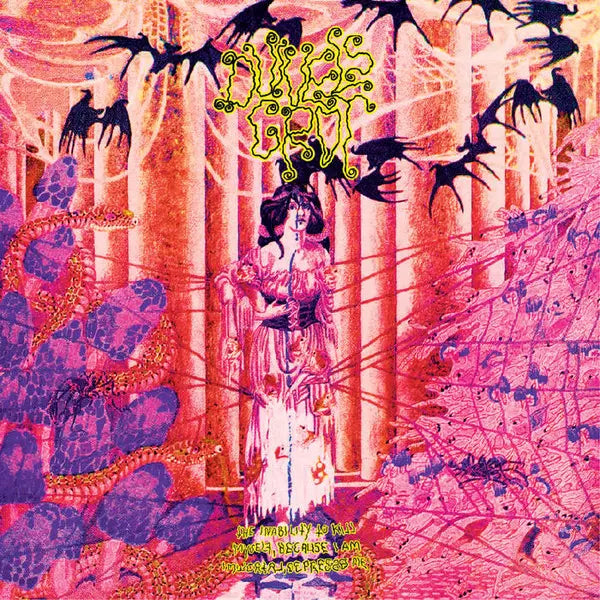 Duivelsgrot - The Inability to Kill Myself, Because I Am Immortal, Drepresses Me (Fade Coloured Vinyl LP)
