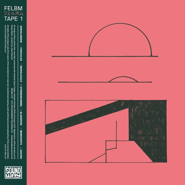 Felbm - Tape 1 / Tape 2 (LP)