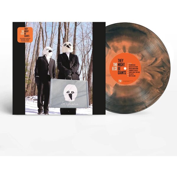 They Might Be Giants - Else (Pumpkin Coloured Vinyl LP)