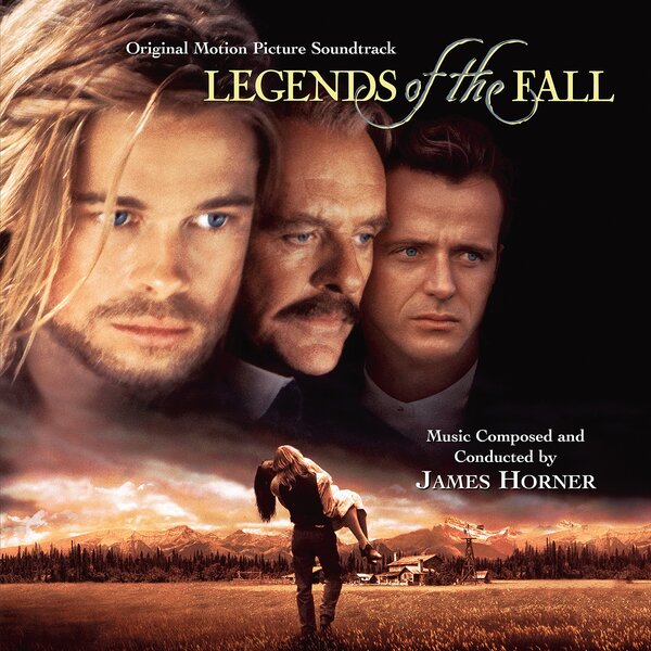 James Horner - Legends Of The Fall (Red Vinyl LP)