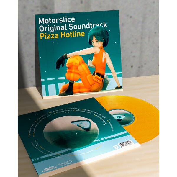 Pizza Hotline - Motorslice (Orange Vinyl LP)