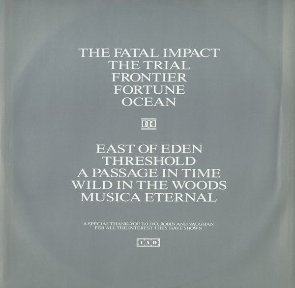 USED - Dead Can Dance - Dead Can Dance