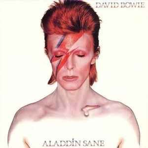 USED - David Bowie - Aladdin Sane