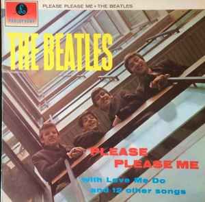 USED - The Beatles - Please Please Me