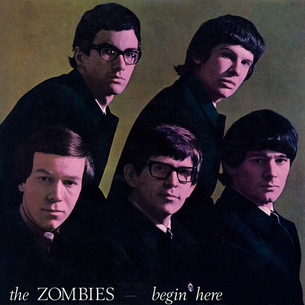 Zombies - Begin here (LP)