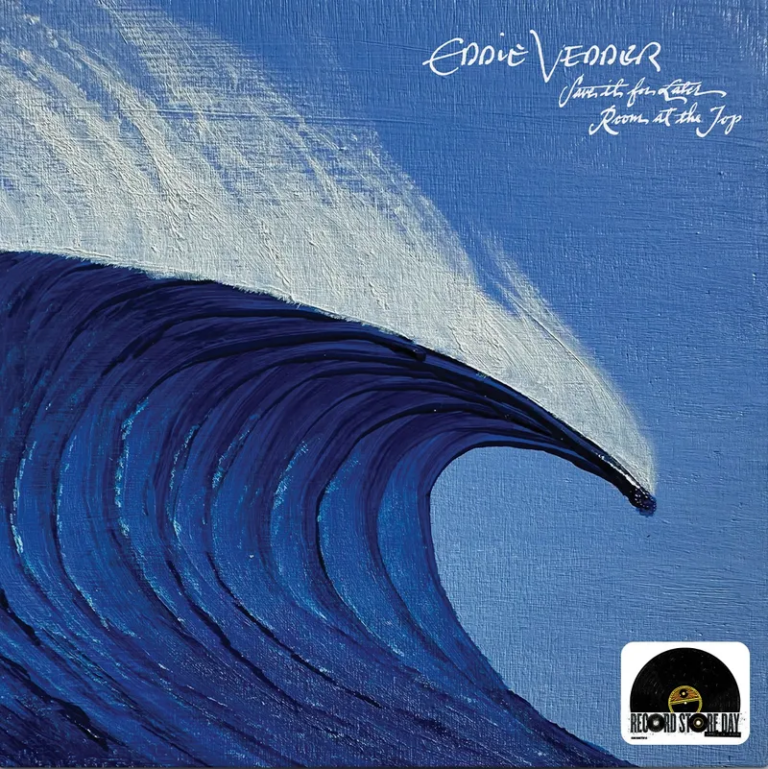 Eddie Vedder - Save It For Later / Room At The Top (Ocean Floor Vinyl 12")