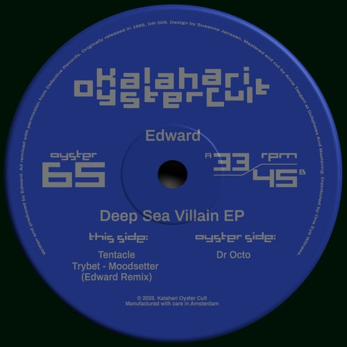 Edward - Deep Sea Villain EP (12")