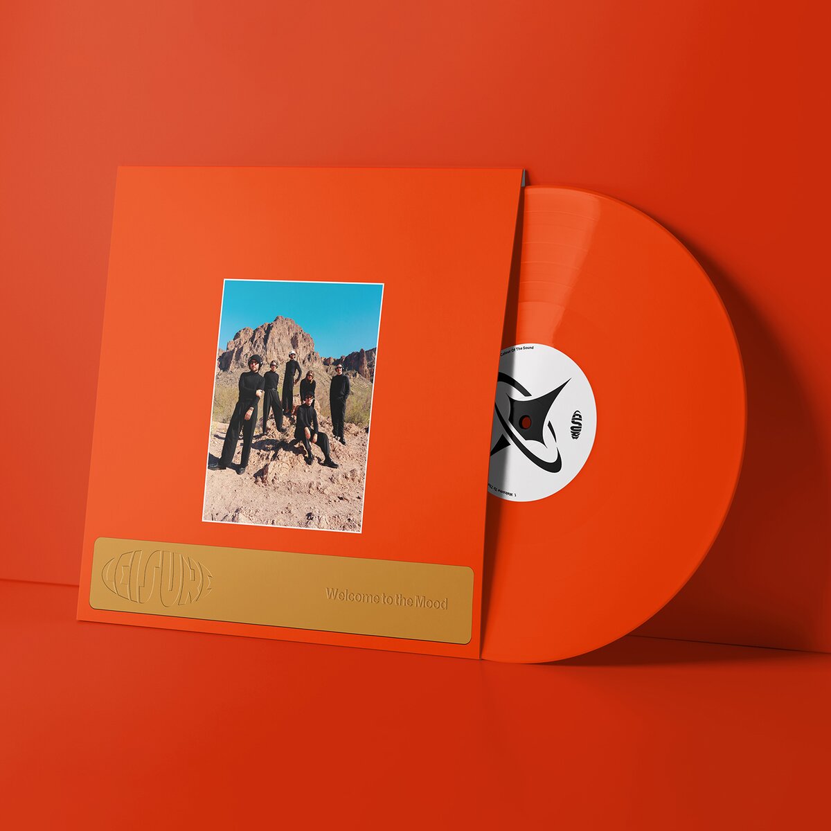 Leisure - Welcome To The Mood (Orange Vinyl LP)