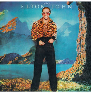 Elton John - Caribou (Sky Blue Vinyl)