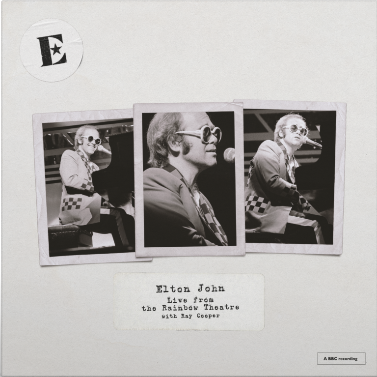 Elton John - Live From The Rainbow Theatre with Ray Cooper (LP)