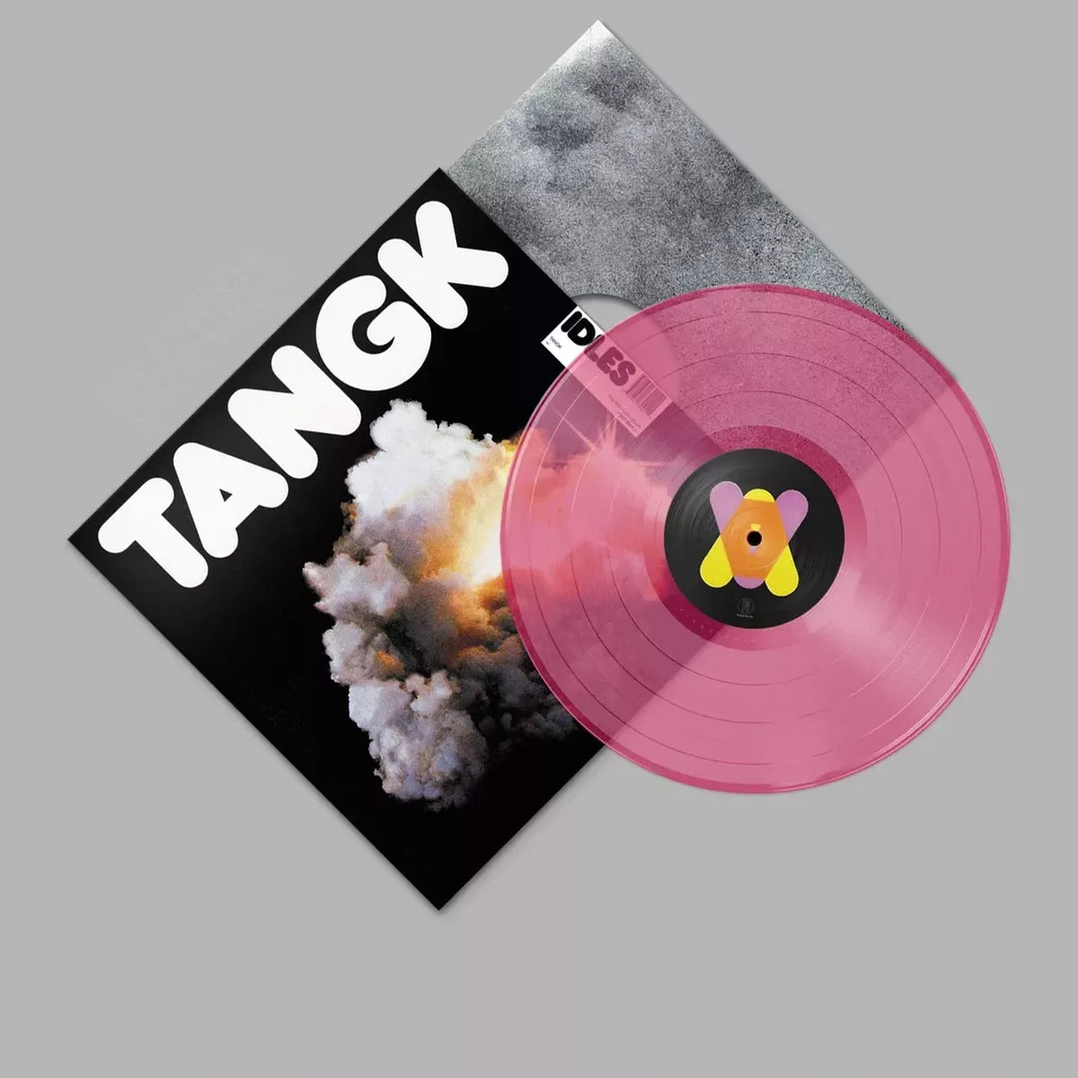 Idles - Tangk (Translucent Pink Vinyl LP)