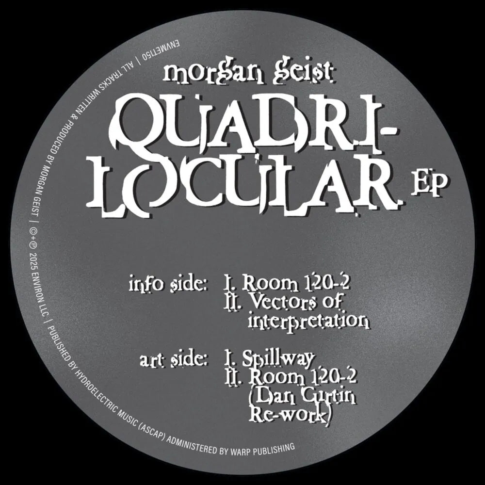 Morgan Geist - Quadrilocular ep (12")