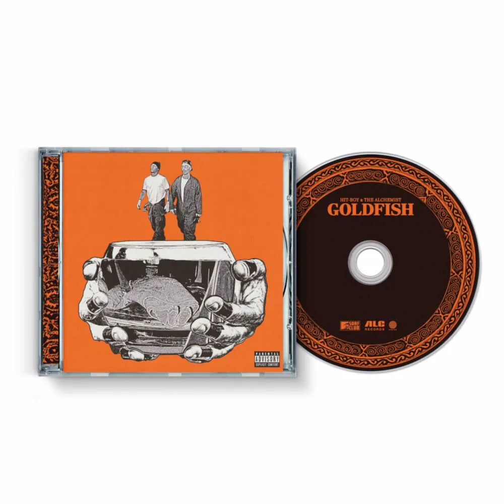 Hit-boy & The Alchemist - Goldfish (CD)