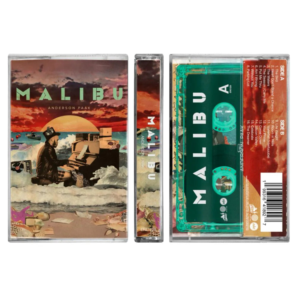 Anderson .Paak - Malibu (Cassette)