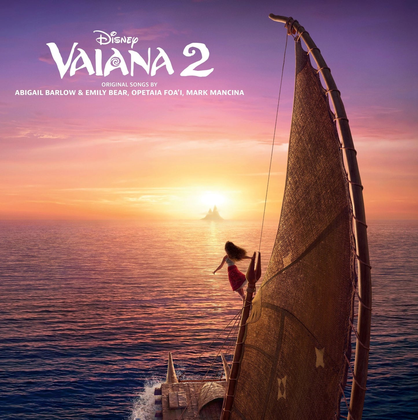 Dwayne Johnson & Auli'i Cravalho - Vaiana 2 (Vibrant Violet Coloured LP)