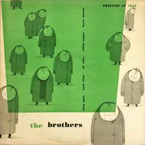 USED - Stan Getz, Al Cohn, Zoot Sims, Allen Eager, Brew Moore - The Brothers