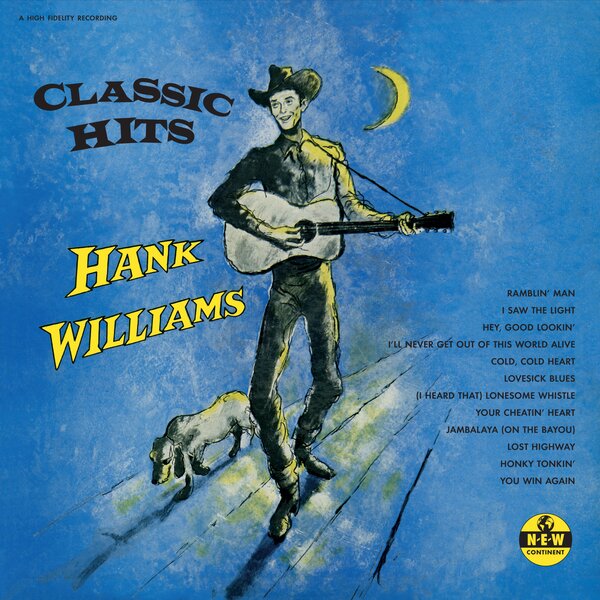 Hank Williams - Classic Hits (LP)