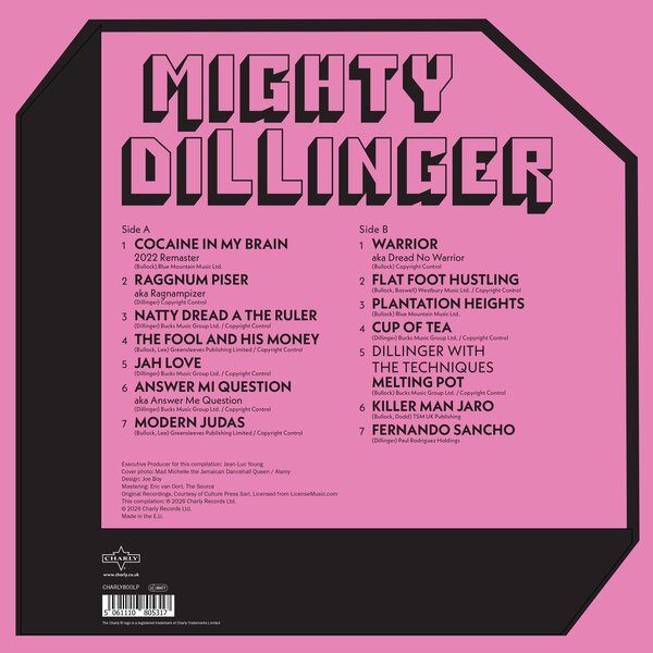 Dillinger - Mighty Dillinger – Steppin' Out Of Babylon (LP)