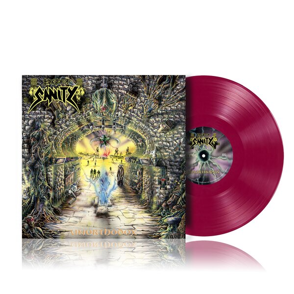 Edge Of Sanity - Unorthodox (Magenta Vinyl LP)