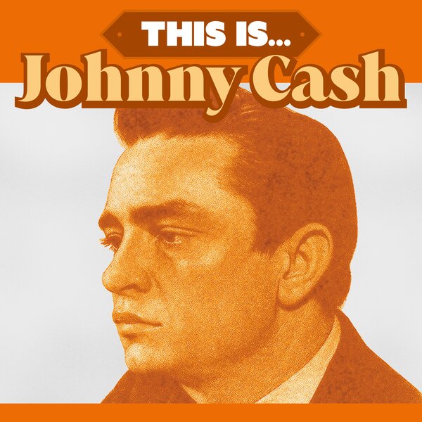 Johnny Cash - This Is... (Orange Vinyl LP)