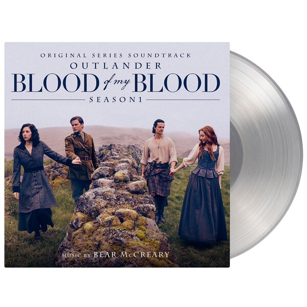 Bear Mccreary - Outlander: Blood of My Blood (Crystal Clear Vinyl LP)
