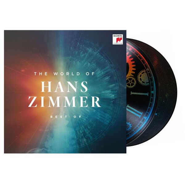 Hans Zimmer - The World of Hans Zimmer - Best Of (Limited Collector’s Laser-Etched Color Vinyl LP)