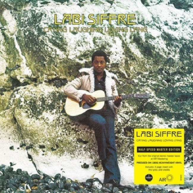 Labi Siffre - Crying Laughing Loving Lying (LP)