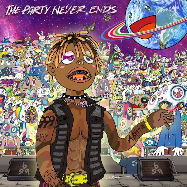 Juice Wrld - The Party Never Ends (Yellow Vinyl LP)