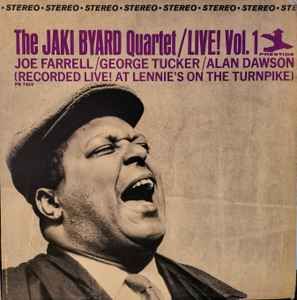 USED - The Jaki Byard Quartet - Live! Vol. 1