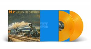 Blur - Modern Life is Rubbish (Transparent Orange Vinyl)