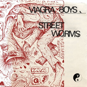 Viagra Boys - Street Worms (Transparent Vinyl LP)
