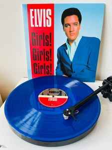 Elvis Presley - Girls! Girls! Girls! (Blue Vinyl)