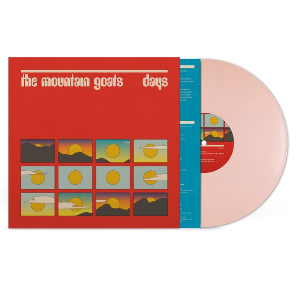 Mountain Goats - Days (Pink Vinyl LP)