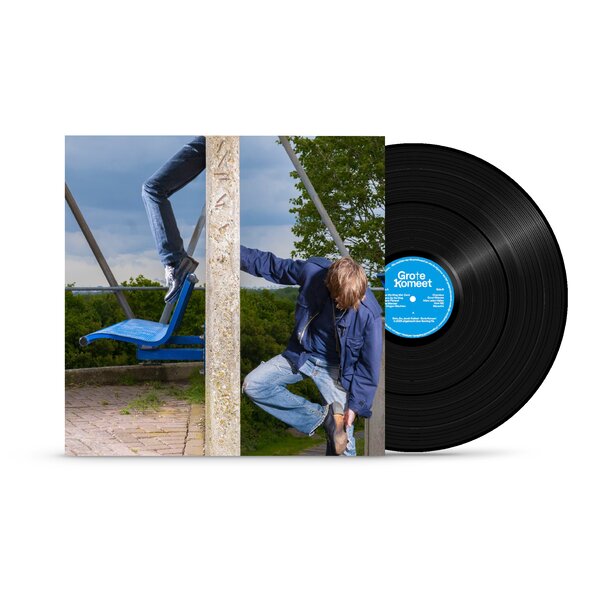 Gotu Jim & Jacob Dubbel & Grote Komeet - Grote Komeet (LP)