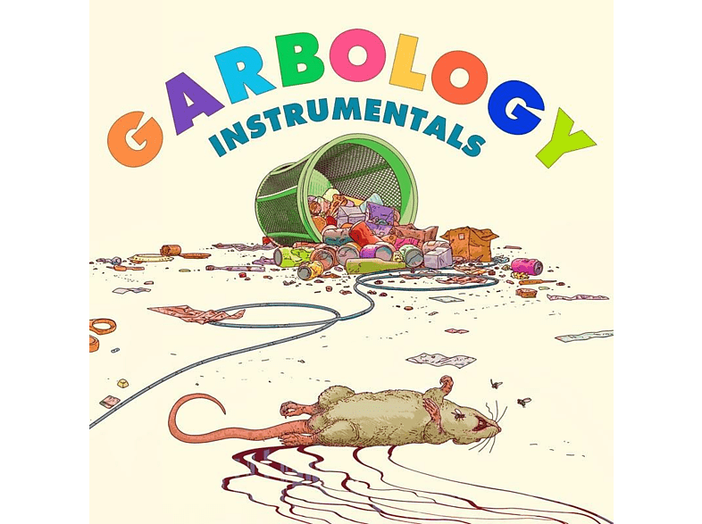 Aesop Rock X Blockhead - Garbology Instrumentals (Coloured Vinyl)