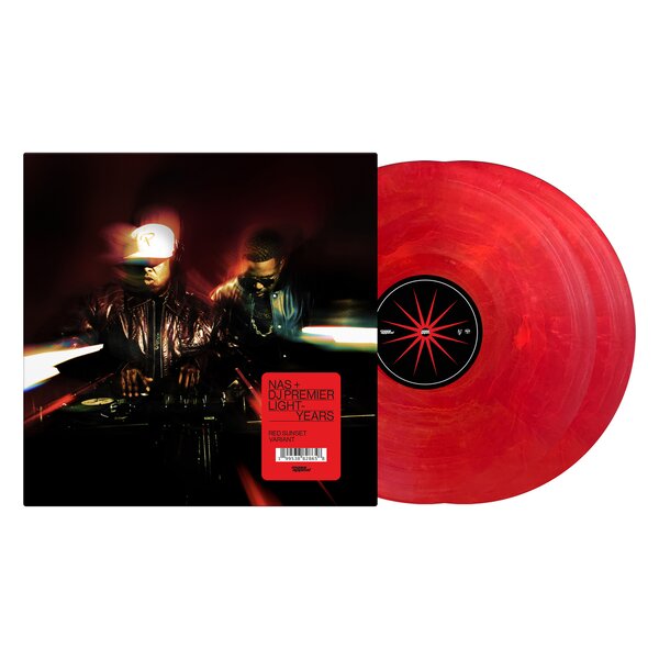 Nas, DJ Premier - Light-Years (Red Vinyl LP)
