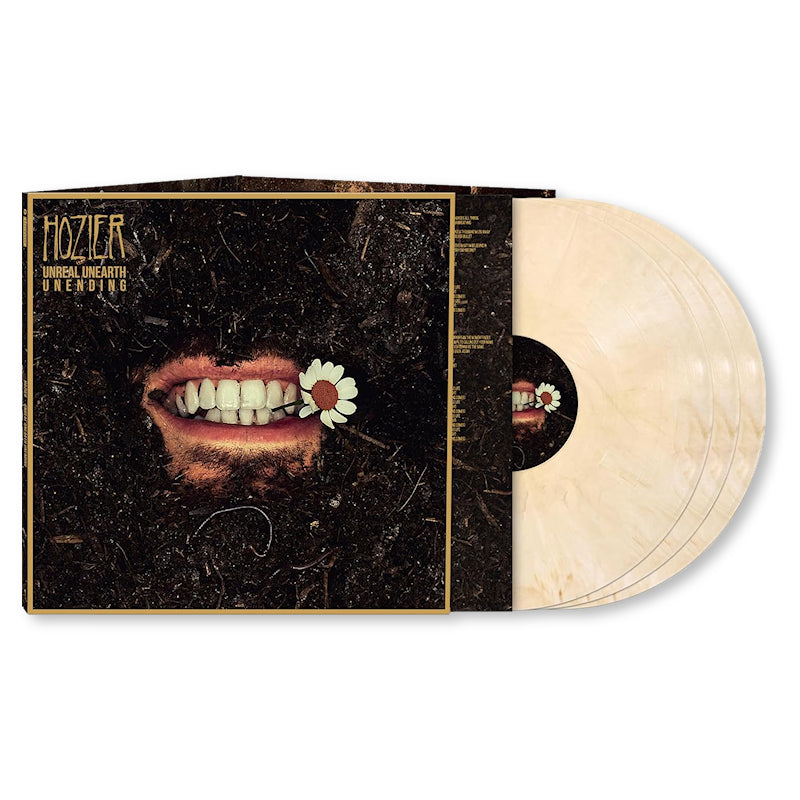 Hozier - Unreal Unearth (Brown Coloured LP)
