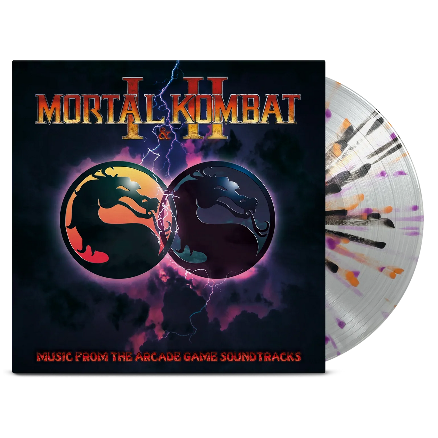 Dan Forden - Mortal Kombat 1 & 2: Music From The Arcade Game Soundtracks (Coloured Vinyl LP)