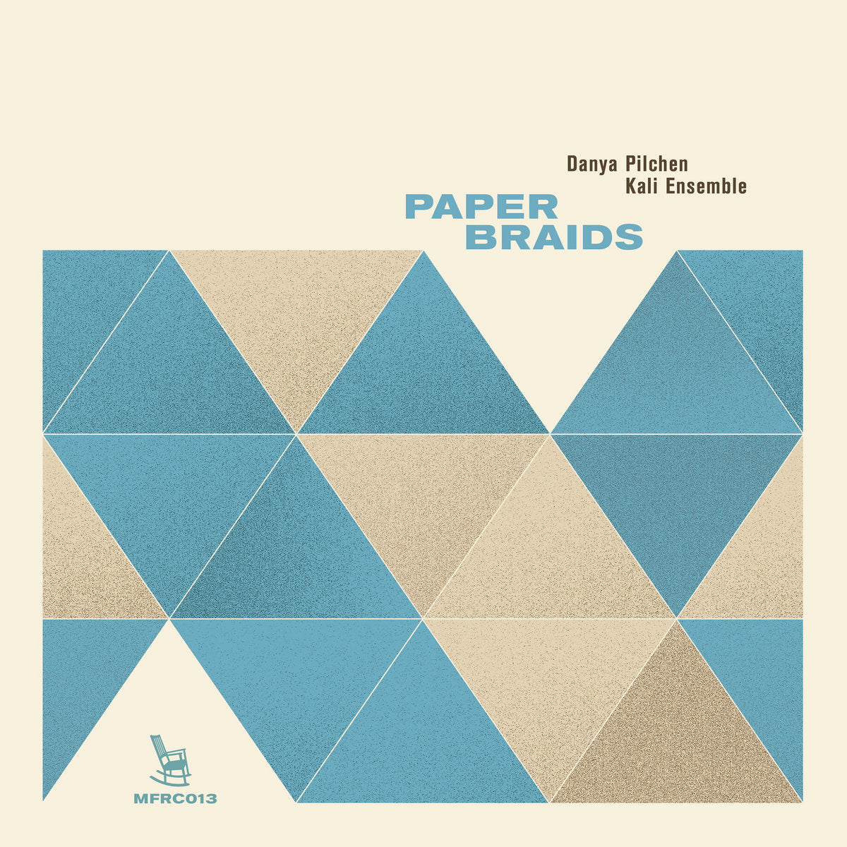Danya Pilchen & Kali Ensemble - Paper Braids (CD)