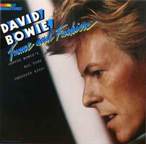 USED - David Bowie - Fame And Fashion (David Bowie's All Time Greatest Hits)