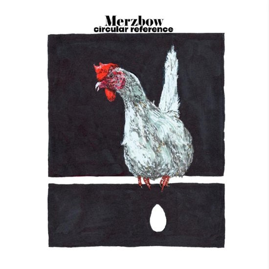 Merzbow - Circular Reference (Clear Vinyl)