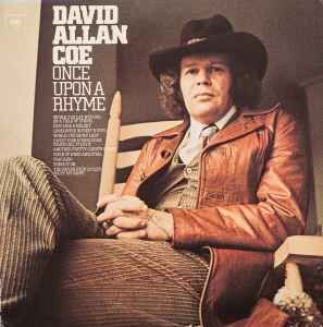 USED - David Allan Coe - Once Upon A Rhyme