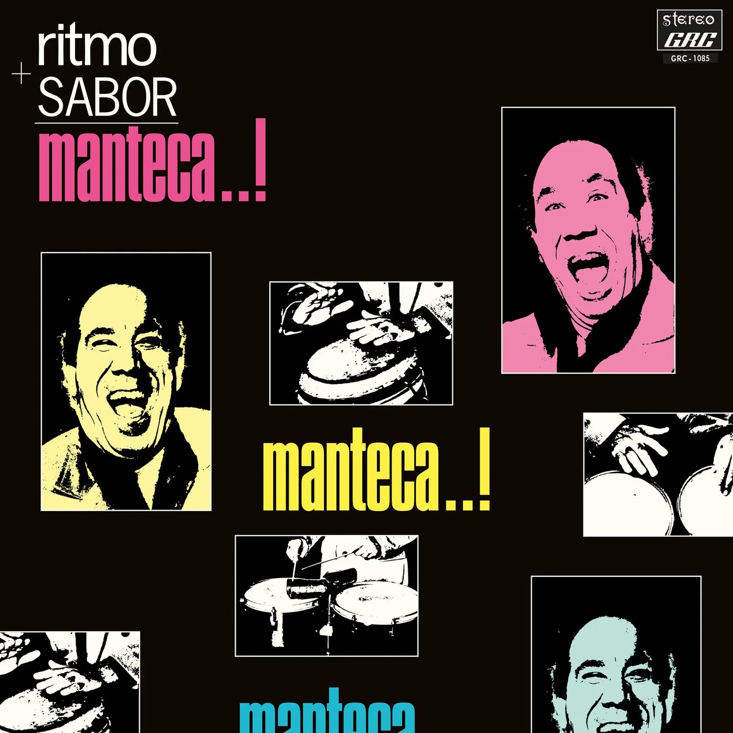 Manteca - Ritmo y sabor (LP)