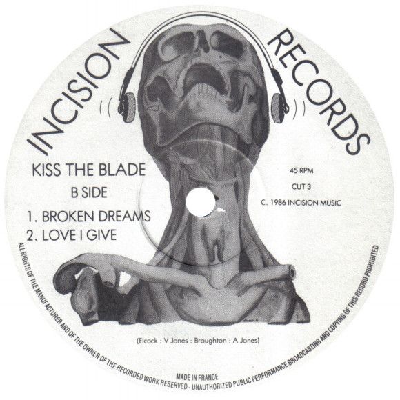 USED - Kiss The Blade (2) - Young Soldier