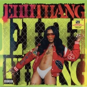 Glorilla - Ehhthang Ehhthang (Neon Yellow Vinyl LP)