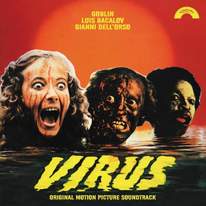 GOBLIN & GIANNI DELL'ORSO - VIRUS (Colour Tbc Vinyl)