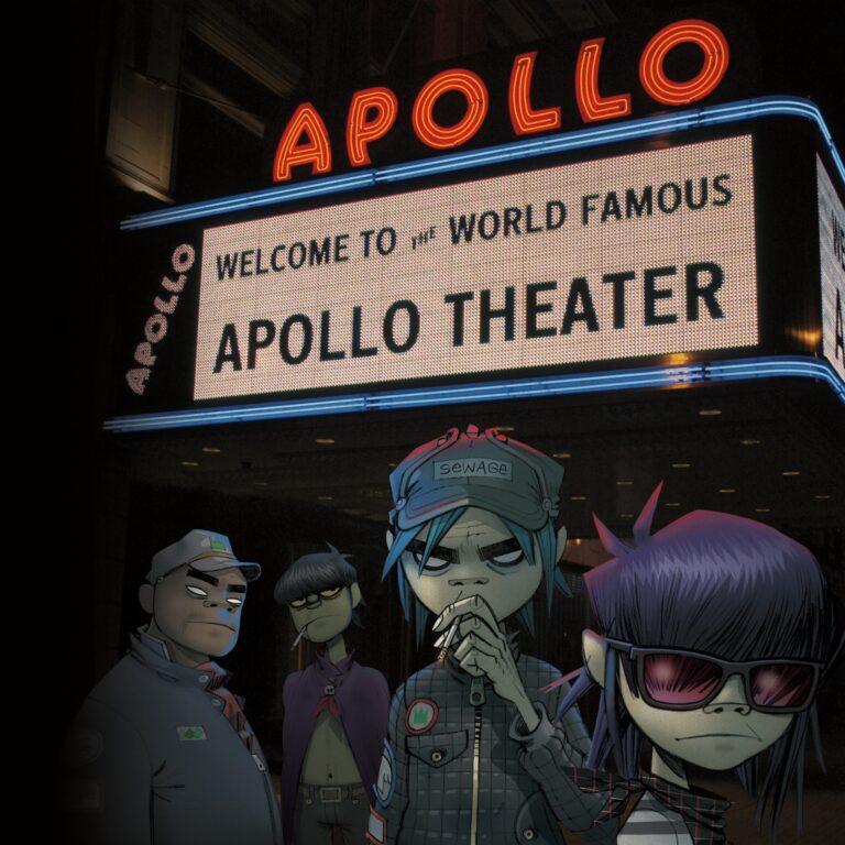 Gorillaz - Demon Days Live from the Apollo Theater (Red Vinyl LP)